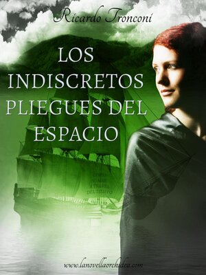 cover image of Los indiscretos pliegues del espacio